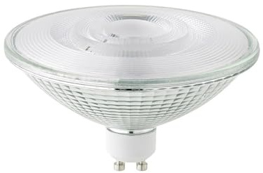 SIGOR LED Leuchtmittel LUXAR GLAS, 15W, ES111, GU10, 1100lm, 25°, 2700K, dimmbar