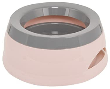 Fahrzeug-Hunde-Wassernapf, spritzwassergeschützter Trinknapf für Zuhause und Reisen, kein Verschütten, auslaufsicher, tropffreier Wassernapf für Hunde/Katzen, 750 ml, kein Verschütten, Katzen,