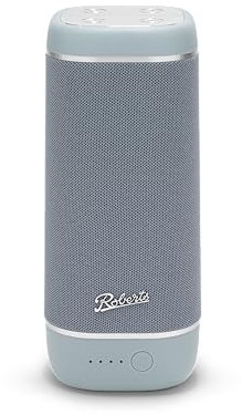 Roberts REUNION Waterproof IPX7 Bluetooth Speaker, Duck Egg