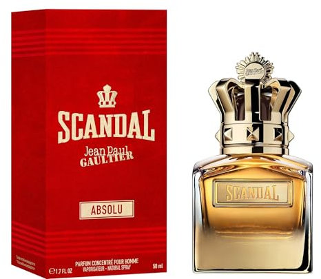 JEAN PAUL GAULTIER Scandal Pour Homme Absolu Parfum Concentre 50 ml