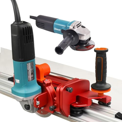 Precise Ceramic Tile Cutter, Manual Tile Cutter Electric Orbital Angle Grinder, Professional Porcelain Tile Cutter Large Format Tile Cutter For 2.2/2.3/3/3.8m Large Ceramic Porcelain Tiles 1.8m