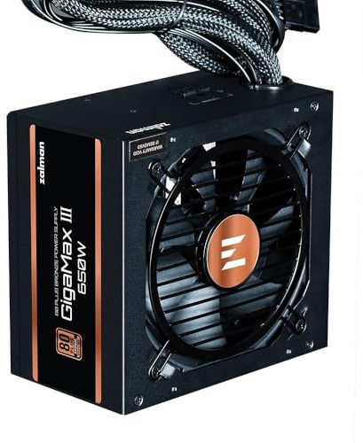 Zalman GigaMax III ZM650-GV3 650 W ATX 3.0 | Bloc d'alimentation PC