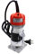 Eléctrico Fresadora Operación de una sola Mano Fresadora de Borde Madera Fresadora Manual DHL Grabado Electromecánico 800W 220V 30000r/min