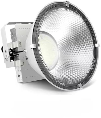 Projecteur haute puissance 400W 600W 800W 1000W AC 220V, projecteur LED étanche, phare d'ingénierie de Construction en plein air(1000W)