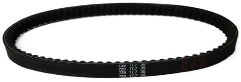 Moped Antriebsriemen Für Roller Für 139QMB Für 139 QMB Für 1P39QMB Für 1P 39 QMB Für 147QMD Für 147 QMD Für GY6 50 60 80 729 17.7 30 CVT Antriebsriemen Keilriemen Riemen Antriebsriemen