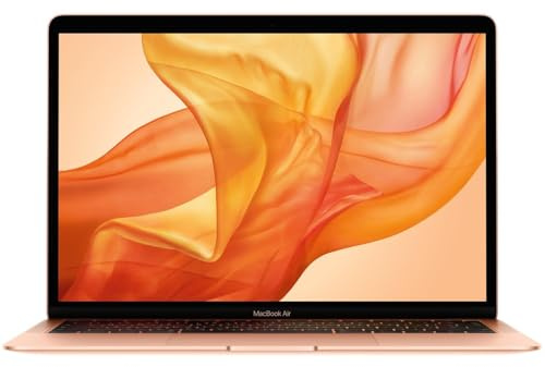2020 Apple MacBook Air con 1.1GHz Intel Core i5 (13-Pulgadas, 16GB RAM, 2TB de Almacenamiento SSD) (QWERTY Spanish) Oro (Reacondicionado)