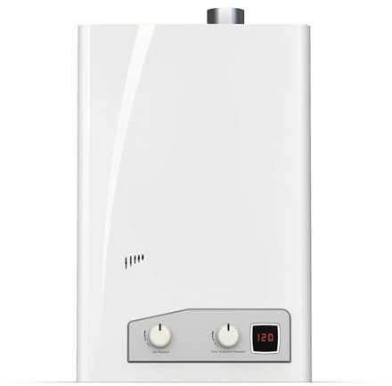 Scaldabagno elettrico, scaldabagno istantaneo, Riscaldatori Elettrici Istantanei A Gas For Scaldabagno Senza Serbatoio A Propano Liquido Da Interni Da 4,0 GPM Grandi Elettrodomestici Domestici per cuc