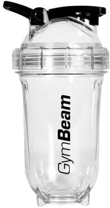 GymBeam Shaker 500 ml Tritan - Realizzato in Plastica Tritan di Alta qualità, Durevole e Resistente agli Odori, con Coperchio a Scatto a Prova di Perdite, BPA-Free, Lavabile in Lavastoviglie