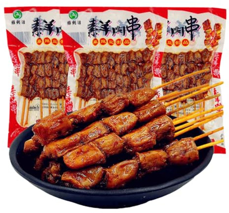 Lunaeturn Latiao 80g*3Pacco Piccanti Spiedini Vegetariani Strisce Piccanti Snack Cinesi Piccanti E Piccanti Prima Scelta Da Condividere Con Gli Amici