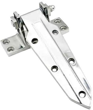 Reversible Gefederte Scharniere Stellten Kommerziellen Kühlschranktür-Hebemechanismus Ein