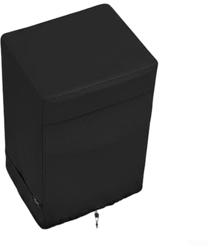 Copertura protettiva per braciere per colonne quadrate da 53,3 cm, facile da pulire e stabile in condizioni difficili (600D)
