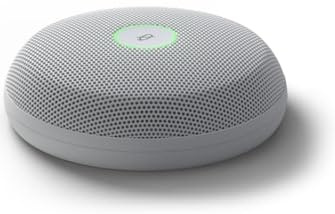 Cisco Tischmikrofon Pro - 4 Element-Mikrofone, multidirektional, Geräuschunterdrückung, räumliches Audio, automatisches intelligentes Mischen, schnelle Einrichtung, Statusleuchte, integriertes 11 m