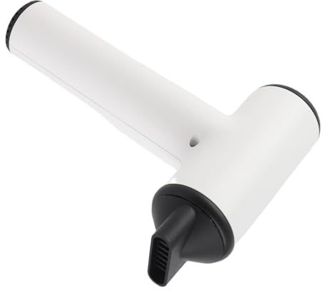 ZAICOLER Schnurloser Haartrockner, Wiederaufladbarer Fön, 3 Geschwindigkeiten, 3 Temperaturen, USB Wiederaufladbar, Tragbarer Kleiner Föhn mit Digitalem Bildschirm, Ideal für Campingreisen Im Wohnheim