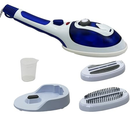 Mini plancha de vapor, plancha de viaje plegable portátil, plancha de vapor de viaje, suela de cerámica antiadherente, pequeña plancha de vapor para el hogar uso de viaje