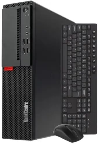 Lenovo ThinkCentre M710s SFF Ordinateur de bureau, Intel Core i7-7700T, 16 Go de RAM, SSD 512 Go, WiFi, Bluetooth, clavier QWERTY américain, Windows 11 Pro (reconditionné)