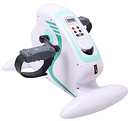 Mini-Heimtrainer, elektrisches Rehabilitationstrainingsgerät, tragbares Heimtrainer, digitaler LCD-Monitor, Fitnessgeräte