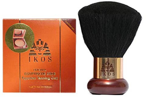 Ikos Egyptische Erde Mediterran 7g + Schminkpinsel