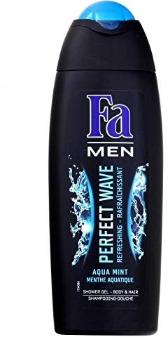 Fa Perfect Wave Lot de 3 gels douche pour homme 3 x 250 ml