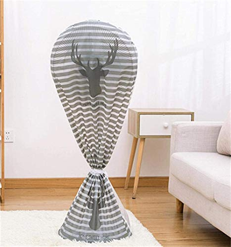 Housse Anti-poussière de Ventilateur Lavable Couvercle de Ventilateur Anti-acariens et Anti-humidité Housse de Protection Tout Inclus pour Protéger Ventilateurs de Sol Ménagers Ventilateurs sur Pied