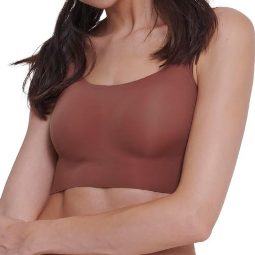 sloggi Zero Feel 2.0 Top, Regiseno Donna, Burnt Henna, XL