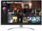 LG 32SQ700S-W Monitor Smart, 32 pollici, 3840 x 2160 (UHD), 16:9, 62Hz, 5ms, Bianco