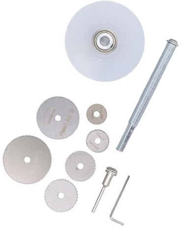 Cortador de Tubos de Plástico Interno, Cortador Interno de Tubos de PVC Resistente Al Calor, Juego de 10 Piezas de Acero Al Carbono y Acero Inoxidable para Obras de Construcción