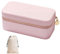 PANDORA Schmuckkästchen für Damen, originelle Schmuckschatulle für Damen und Mädchen, für Reisen, Rosa, 200 x 101 x 85 mm. Baumwollsack (A008_Sack)