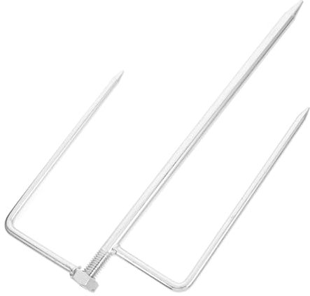 BAZEITFLOW Metal Fishing Umbrella Spike Robuster Sonnenschirmständer Für Strand Und Garten Stabiler Erdspieß Für Outdoor-Abenteuer Installieren Langlebig Und Wetterfest