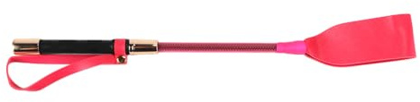 ieron 34cm Riding Crop for Horse With Anti-Slip Grip Gel Handle(Pink)