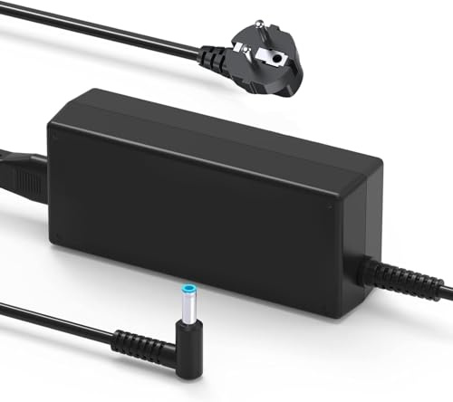 45W HP Laptop Ladekabel Netzteil für HP 15 15s 17 14s Probook 255 250 G10 | Netzteil HP Probook 240 430 440 450 G3 G4 G5 G6 G7 G8 G9 G10 Elitebook 820 840 850 Pavilion Stream Spectre Envy 4.5 x 3.0 mm