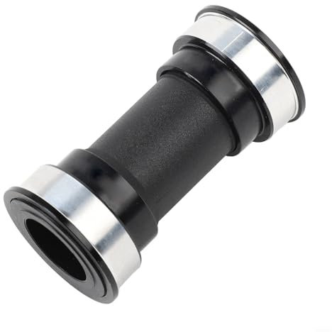 ZRACE Professionelles Tretlager BB86/BB92, Press-Fit-Tretlager aus leichter Aluminiumlegierung für 24-mm-Kurbeln (BB86)