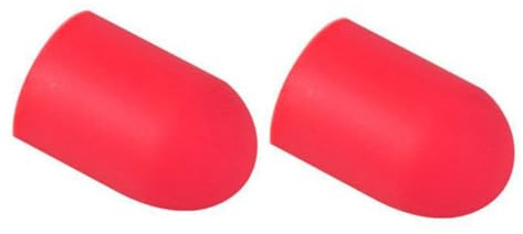 VIVIWI Funda protectora para pies de scooter eléctrico, protección contra arañazos, ligera, de silicona