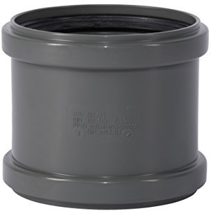 Ostendorf 176500 Manicotto di Spinta, Grigio