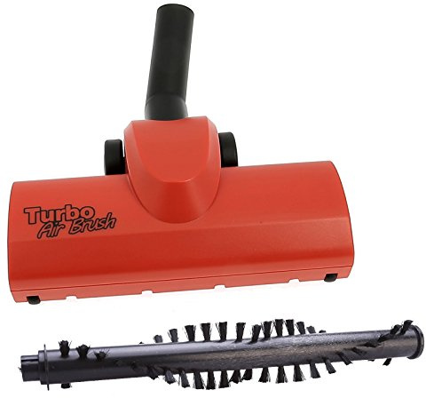 vacspare Wheeled Airo Turbo Turbine Brush Head + Spare Brushbar For Numatic Henry Hetty Vacuum Cleaners