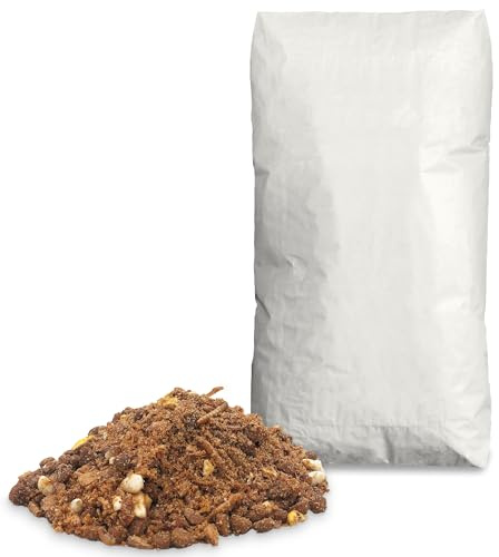 Supravit Igelfutter mit Insekten 25kg - Igel Futter mit Mehlwürmer,