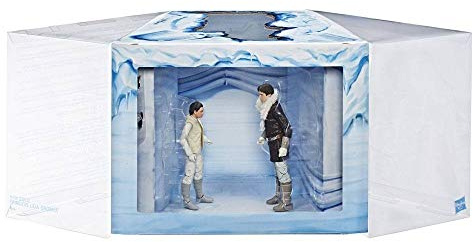 Star Wars Episode V Black Series Actionfiguren 2018 Leia & Han (Hoth) Convention Exclusive 15 cm