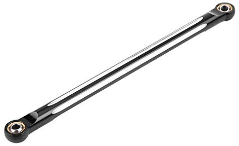 Keenso Tringlerie de Changement de Moto, Tranchant en Alliage d'Aluminium CNC pour Levier de Changement de Vitesse de Tringlerie(Black)