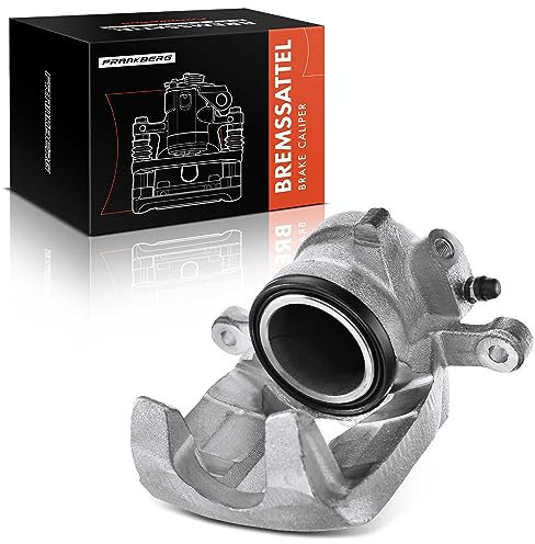 Frankberg Brake Caliper Disc Brake Front Axle Left Compatible with A-Class W169 A150 A160 A170 A180 A200 B-Class W245 B150 B160 B170 B180 Replace# 1694200583