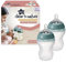 Tommee Tippee Natural Start Silicone Baby Bottles for 0m+, 2X 260ml Baby Bottles, with Slow Flow Breast-Like Teat for a Natural Latch, Self-Sterilising and BPA Free, Baby Feeding Essentials