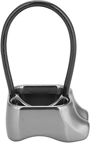 01 Leichtes und tragbares Sicherungsgerät, Kletter-Abseilgerät, ATC-Sicherungsgerät Abseilgerät Stark sicher Langlebig für die Erholung im Freien