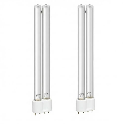 Pondlife UVC PL-Ersatzlampe 36 W, Sockel 2G11 (4-Pin), ca. 405 mm Länge, 253,7 nm UV-C, Quarzglas mit ca. 92% UV-Abgabe, für UVC Teichlampe/Teichfilter | 253,7 nm UV-C, Quarzglas mit ca. 92% UV-Abgabe, für UVC Teichlampe/Teichfilter