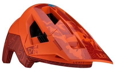 Leatt Helmet MTB AllMtn 4.0 V23 Flame #M 55-59cm