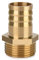 Drado1 pièce - Raccord de tuyau en laiton - Embout de tuyau Adaptateur 1 AG x 1 (25 mm)