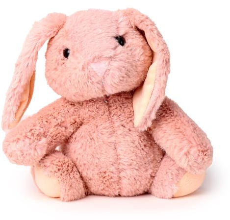 Türstopper aus Plüsch - Rosa Kaninchen