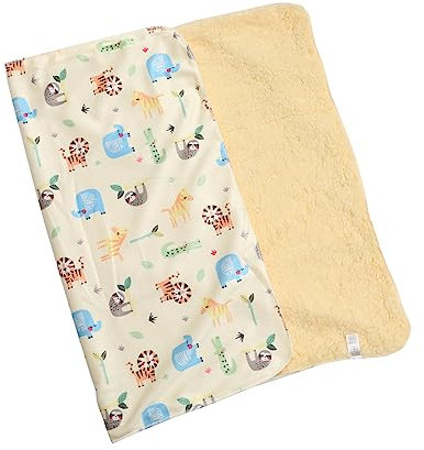 Holibanna Junge Mädchen-klappdecke Für Schlaf Cartoon-plüschdecke Aus Hautfreundlichem Material Design Waschbar Und Langlebig