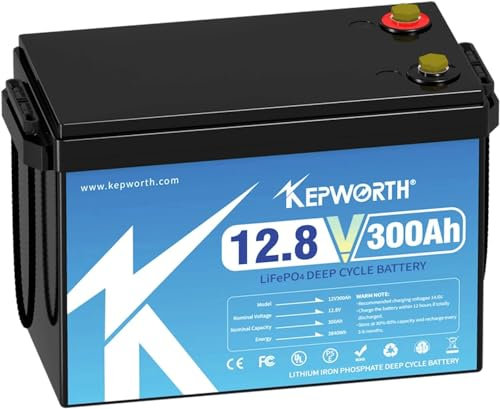 Lifepo4 Batterie 12v 300AH Lithium mit Grade A Zellen und BMS für Trolling Motor Camping Solar System Lawn Mover Household Application Support Series und Parallel