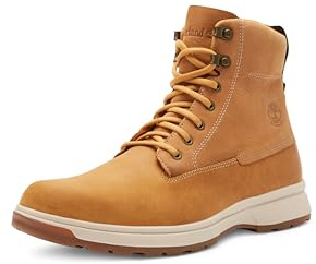 Timberland Atwells Ave WP Boot, Stivali alla Moda Uomo, Wheat, 41 EU