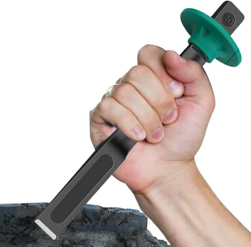 Scalpello da taglio piatto, scalpello piatto robusto | Strumento professionale per scalpello per legno - Scalpello da muratore piatto preciso, strumento per intaglio a scalpello per mattoni, scalpello