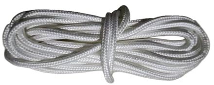 JISADER Corda in Nylon Intrecciata, Corda di Ricambio per ombrellone, Corda in Nylon per ombrelloni da Giardino