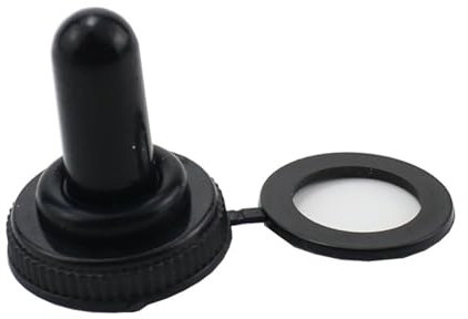 1PCS E-TEN1322 15A/250V 6 broches Interrupteur étanche Capuchon On-Off-On Interrupteurs à bascule miniatures orange(Cap,Without Cap)